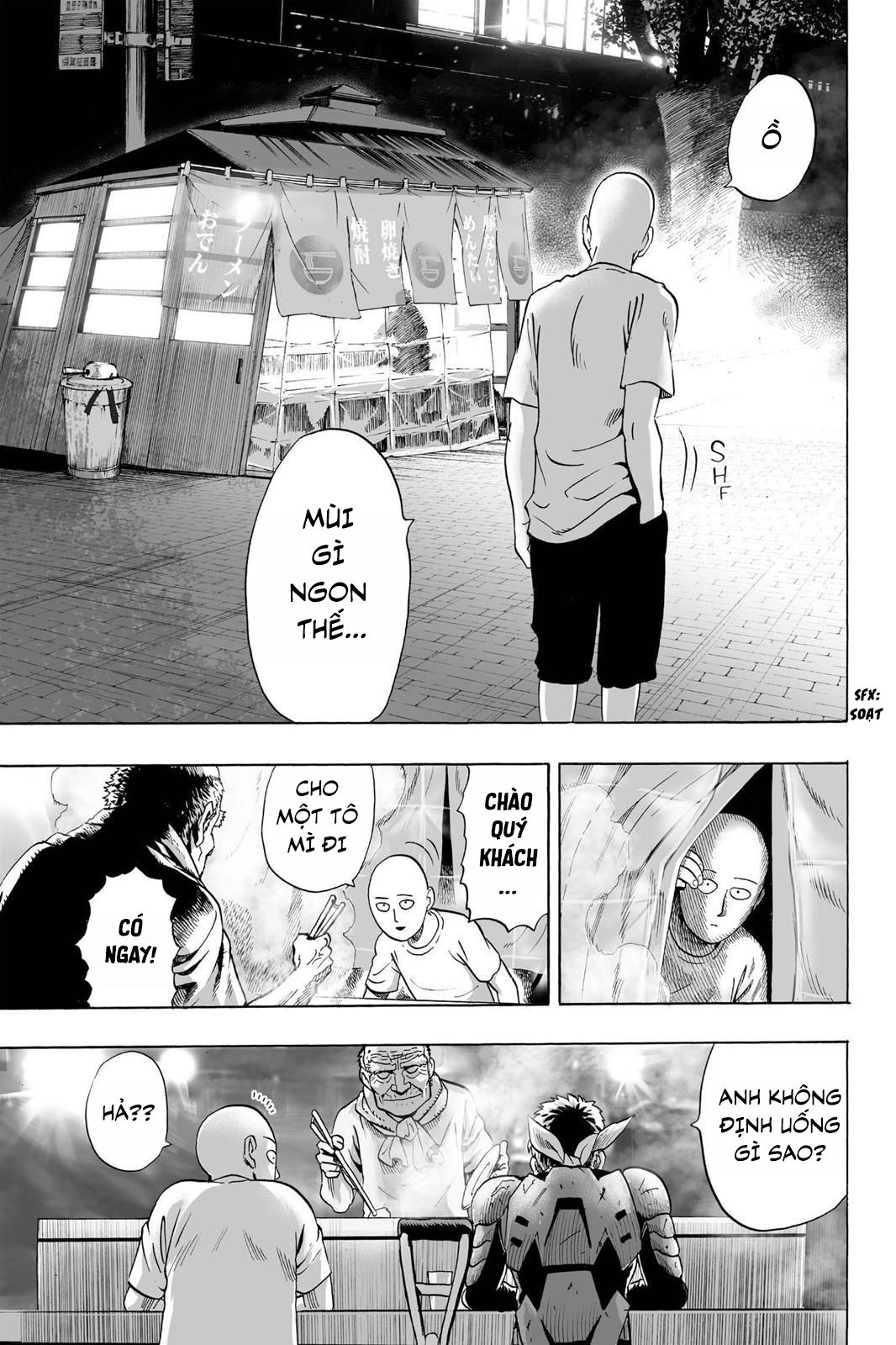 One Punch Man chapter 29 ảnh 17
