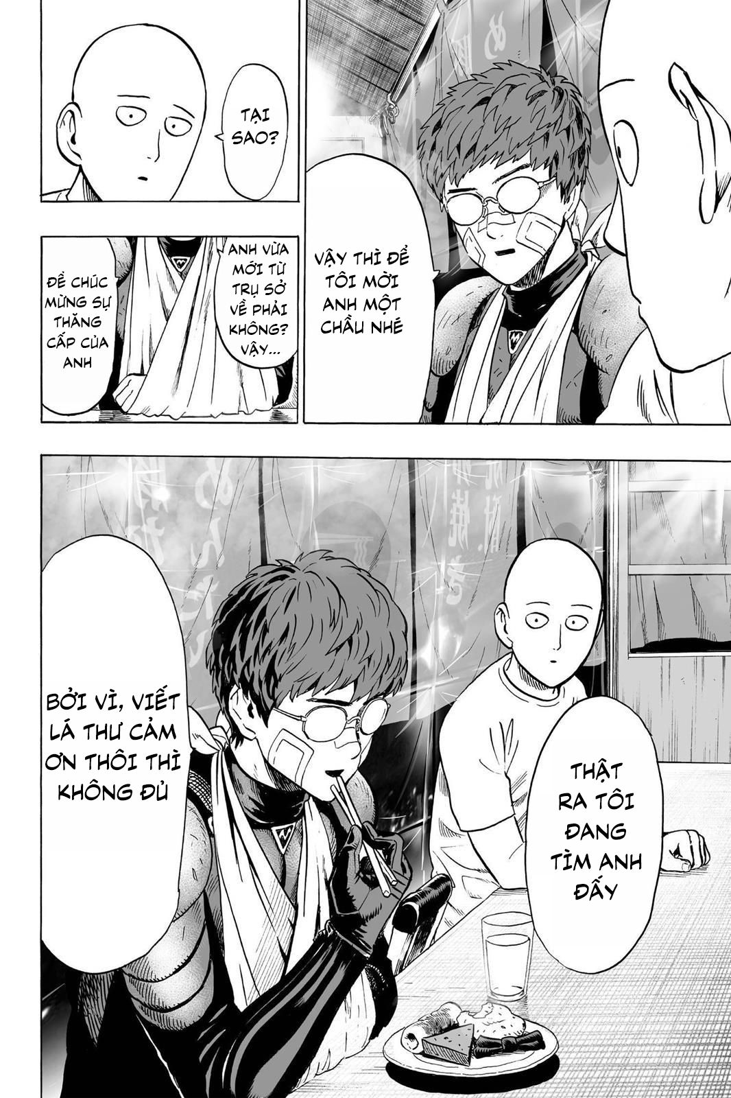 One Punch Man chapter 29 ảnh 18