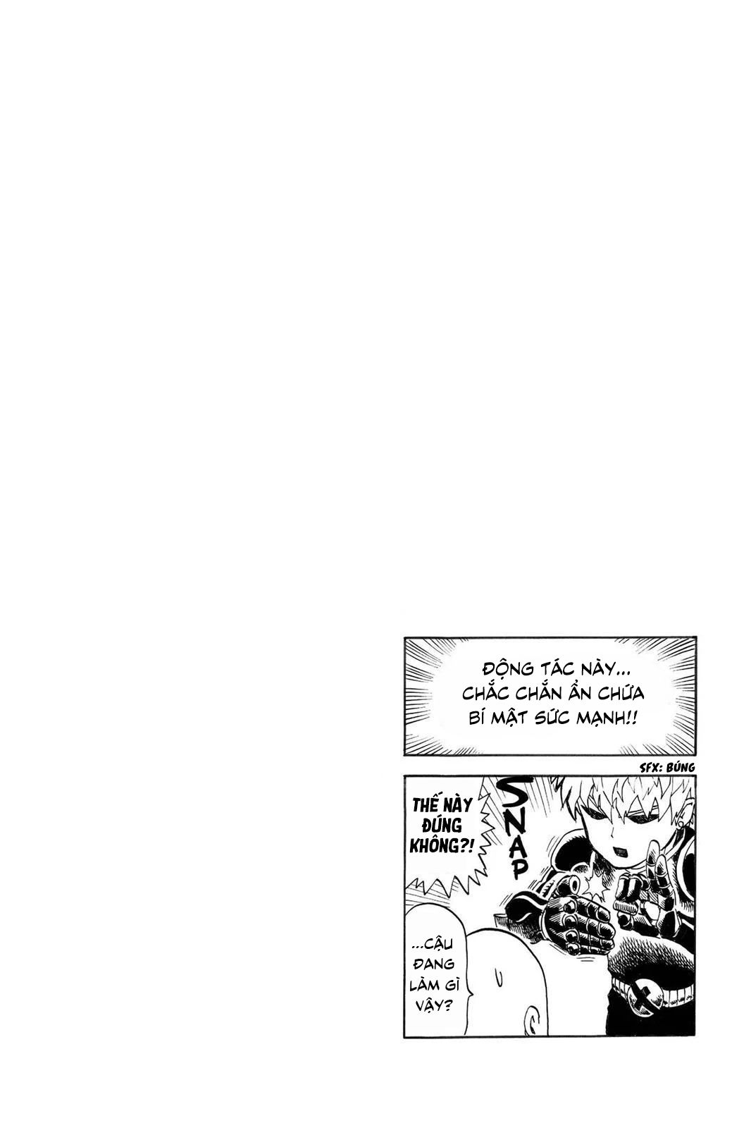 One Punch Man chapter 29 ảnh 20