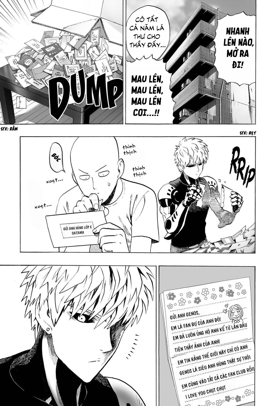 One Punch Man chapter 29 ảnh 3