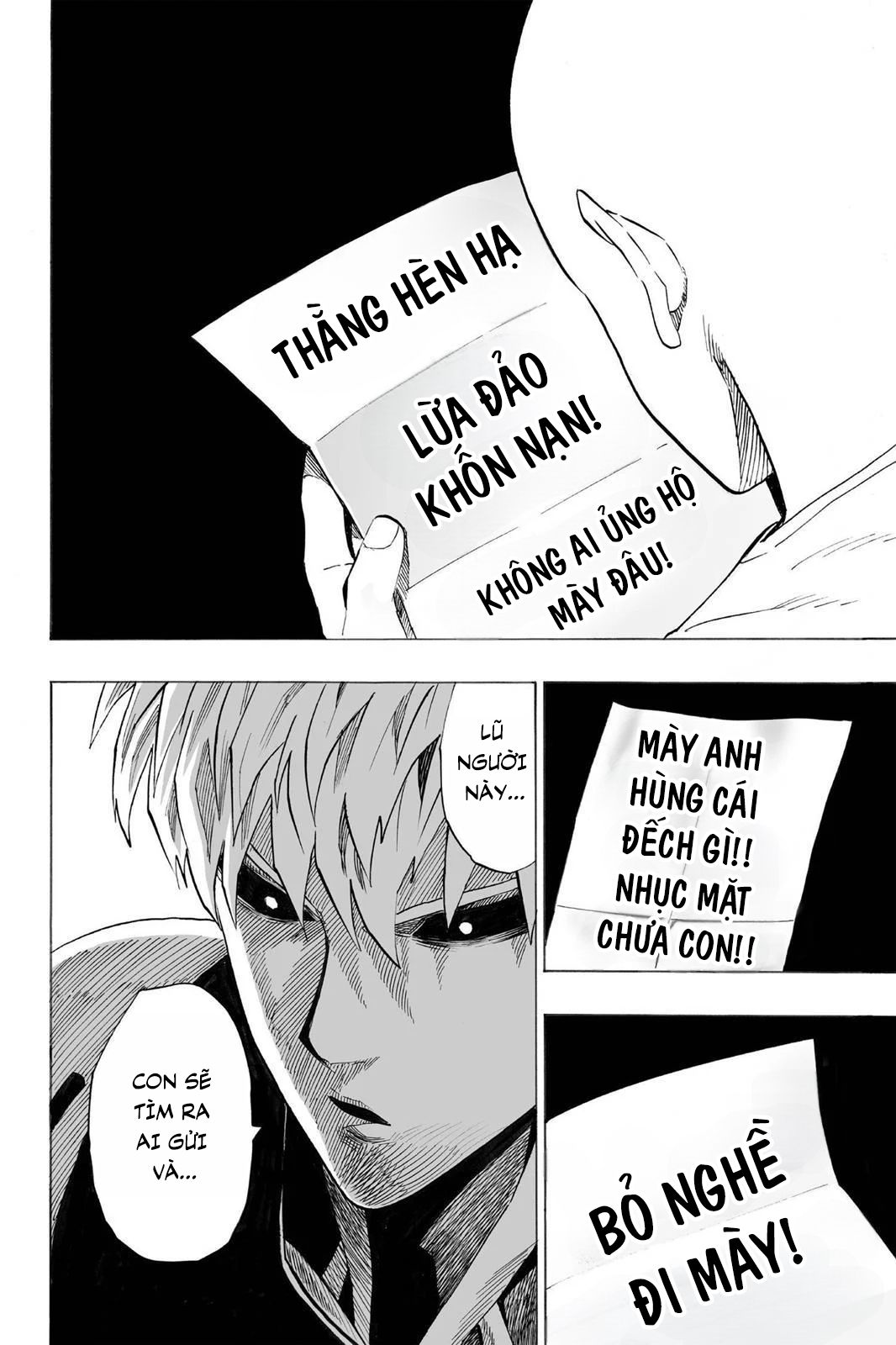 One Punch Man chapter 29 ảnh 4