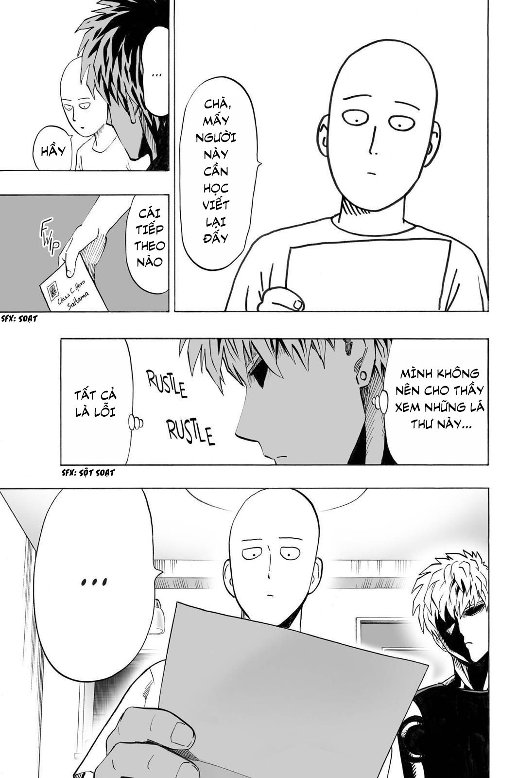 One Punch Man chapter 29 ảnh 5