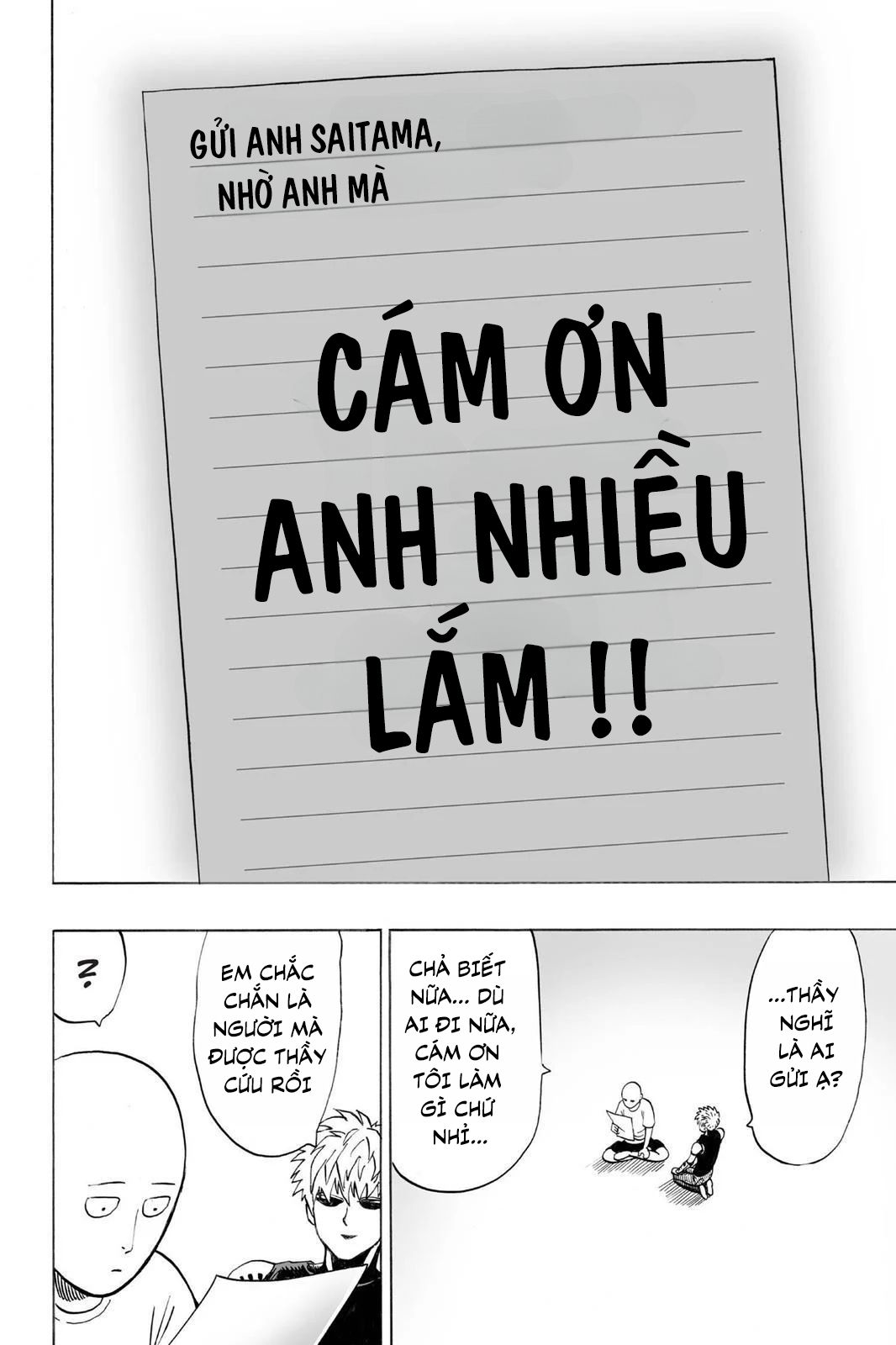One Punch Man chapter 29 ảnh 6