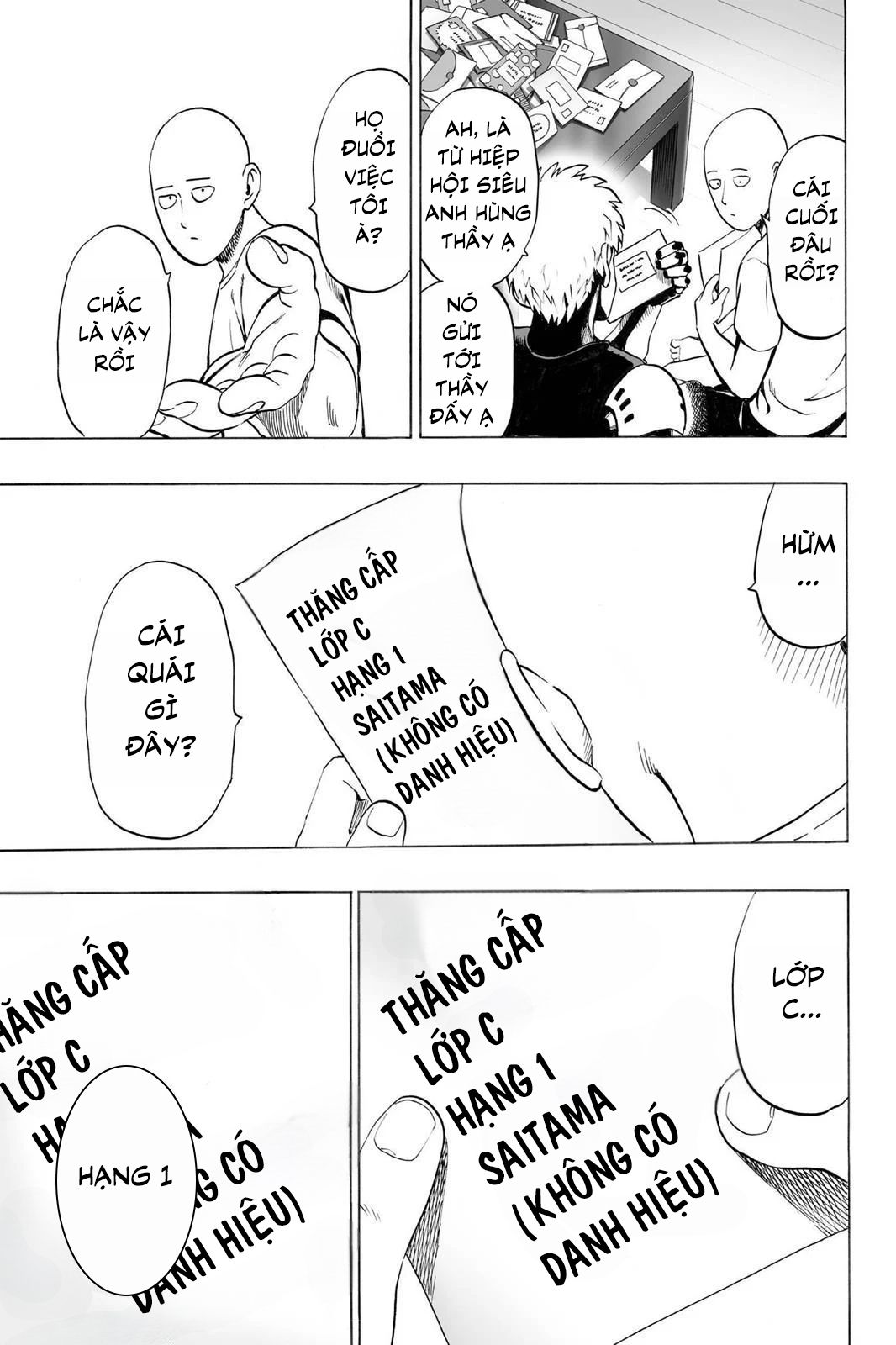 One Punch Man chapter 29 ảnh 7