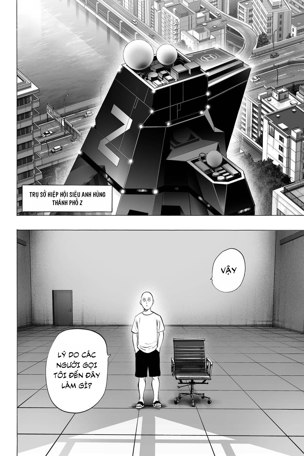 One Punch Man chapter 29 ảnh 8