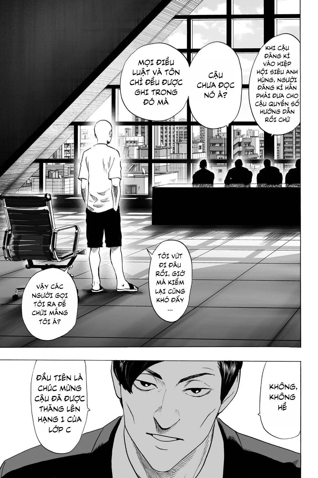 One Punch Man chapter 29 ảnh 9