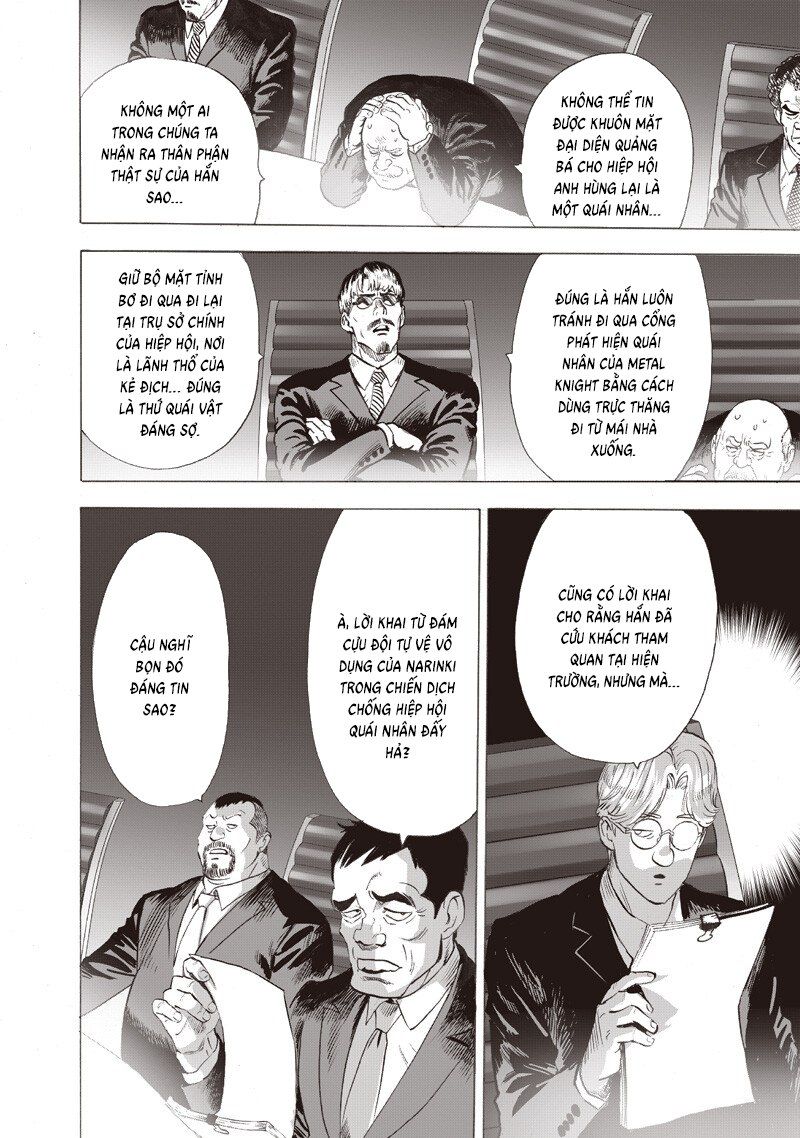 One Punch Man chapter 290 ảnh 13
