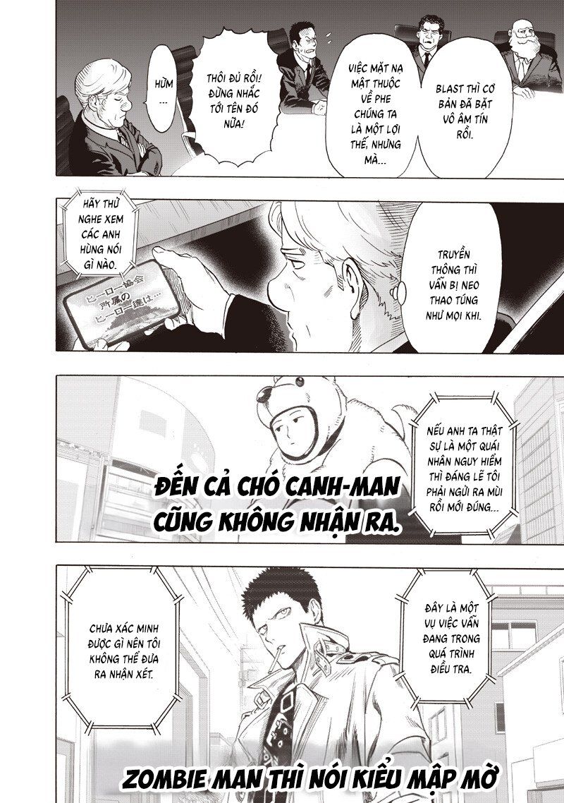 One Punch Man chapter 290 ảnh 15