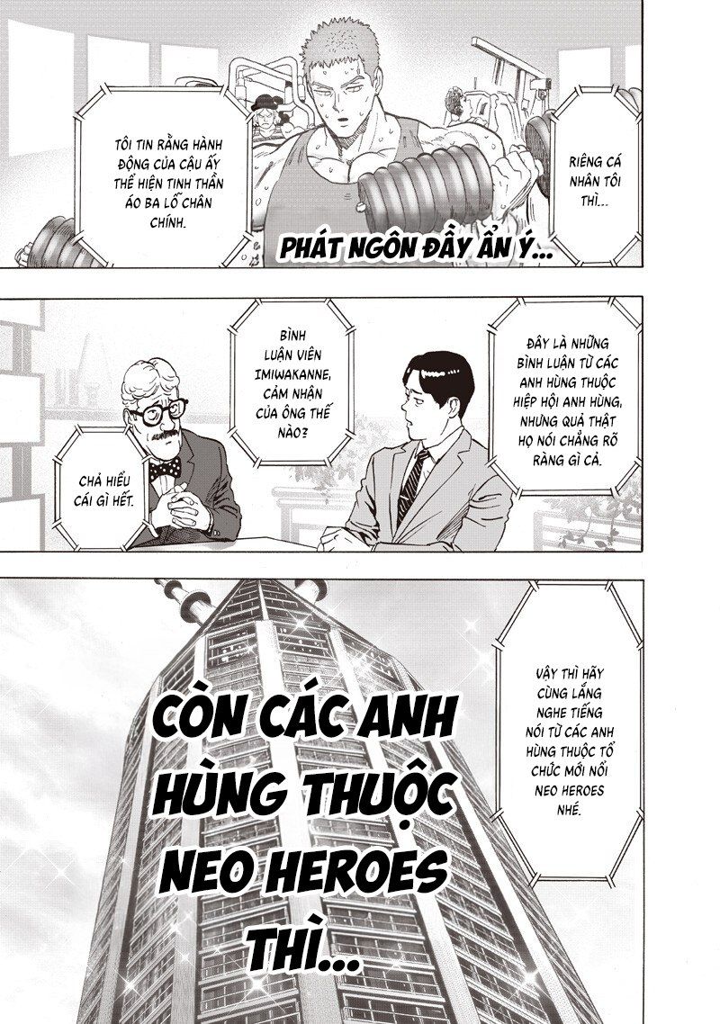 One Punch Man chapter 290 ảnh 16