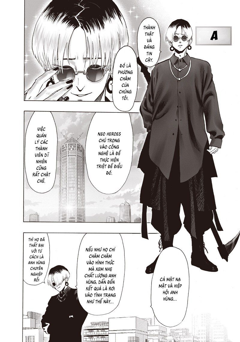 One Punch Man chapter 290 ảnh 17