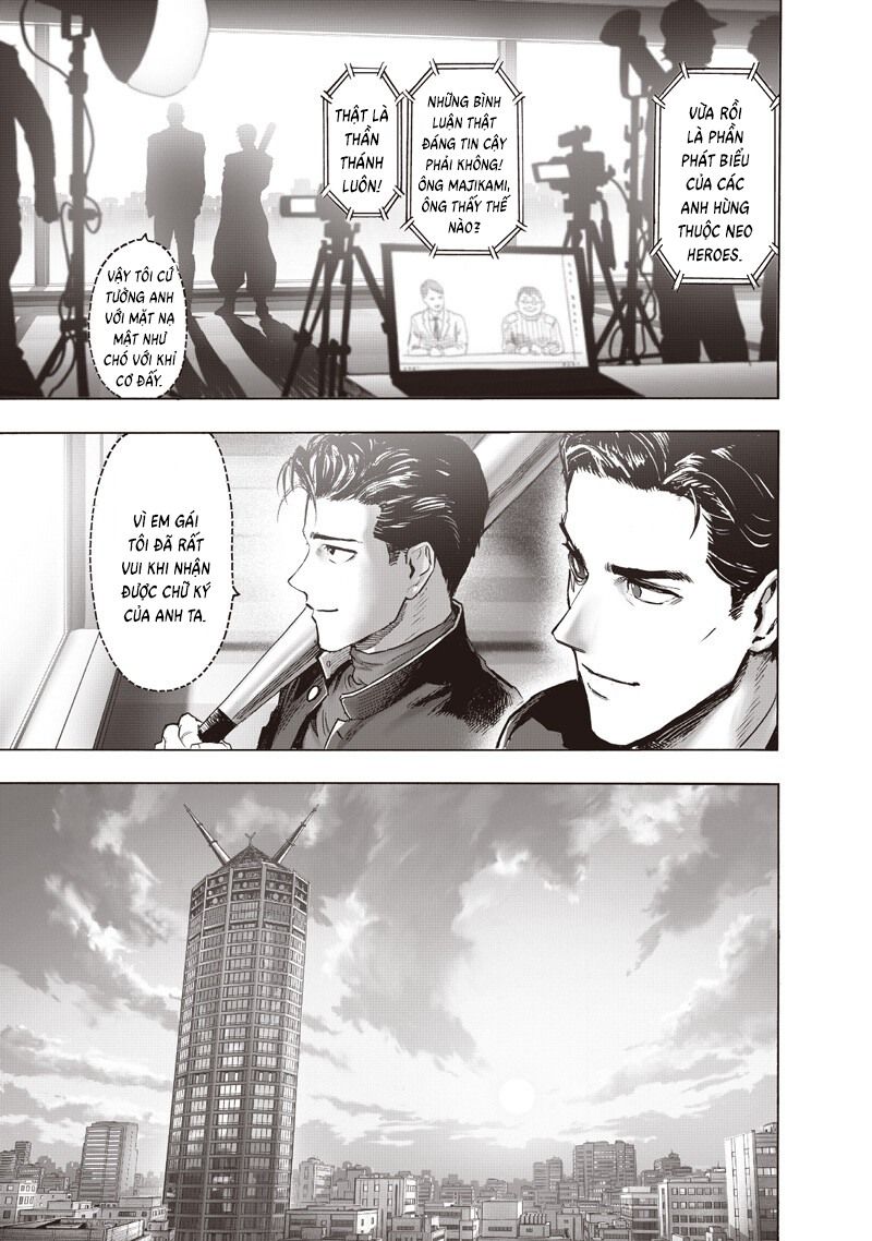 One Punch Man chapter 290 ảnh 20