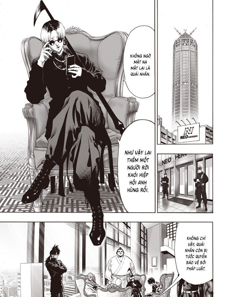 One Punch Man chapter 291 ảnh 13