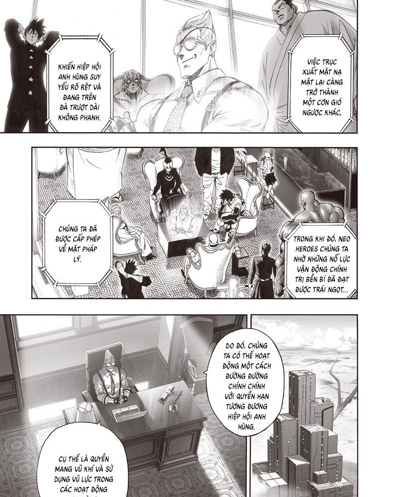 One Punch Man chapter 291 ảnh 21