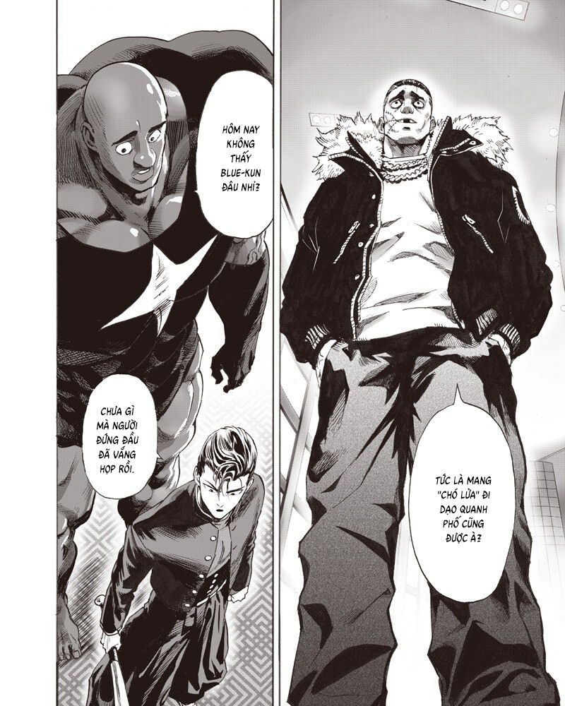 One Punch Man chapter 291 ảnh 23
