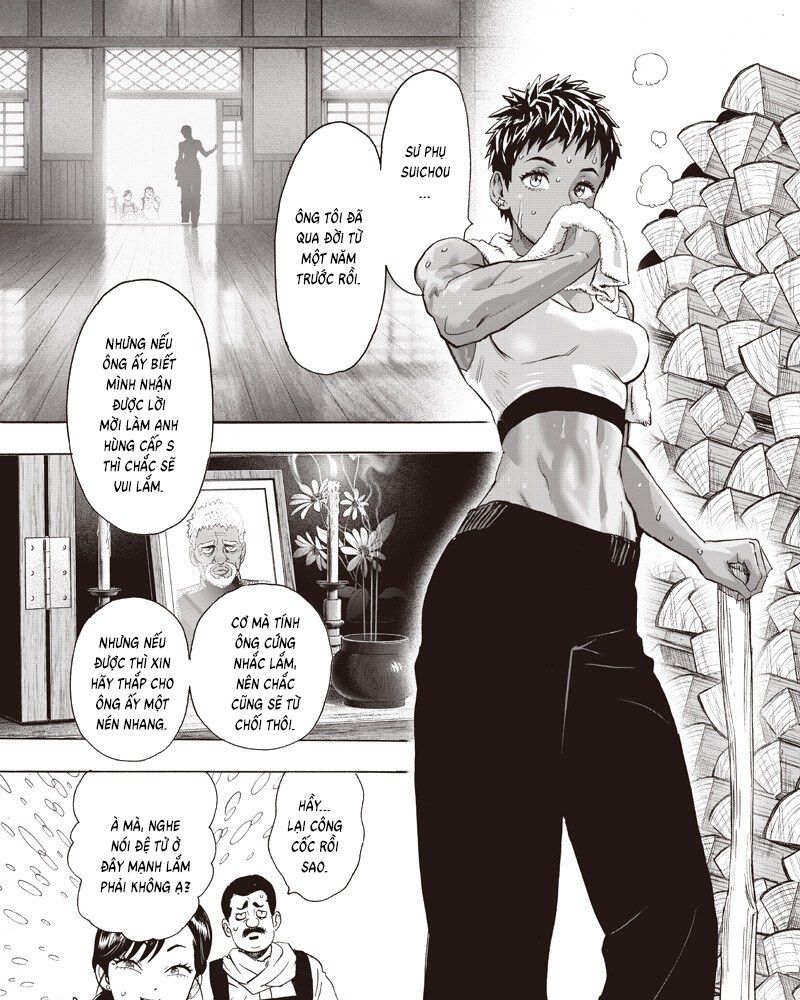One Punch Man chapter 291 ảnh 9