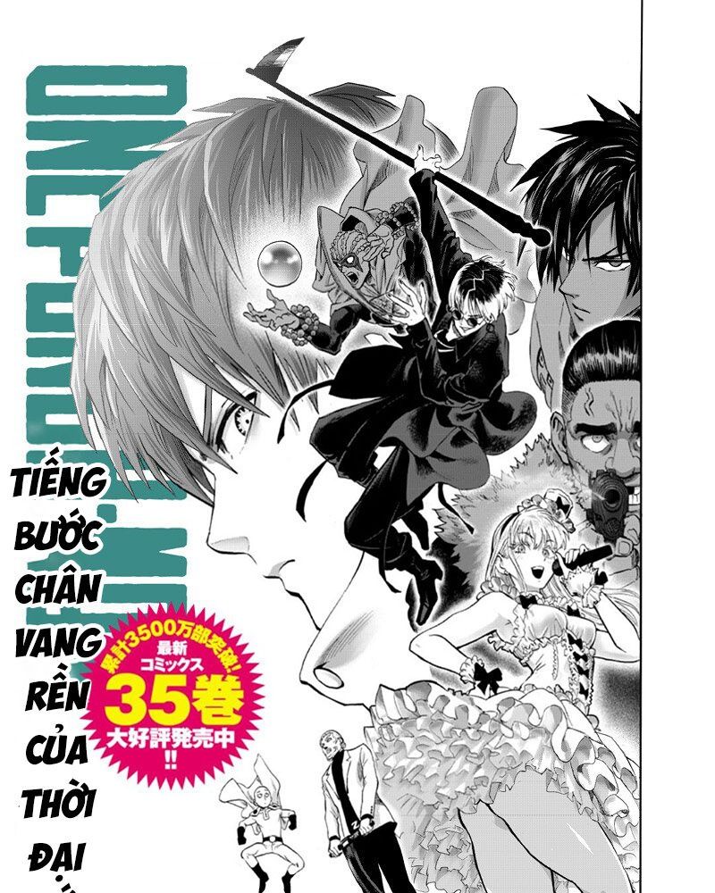 One Punch Man chapter 291 ảnh 1