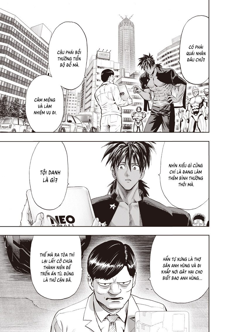 One Punch Man chapter 293 ảnh 12