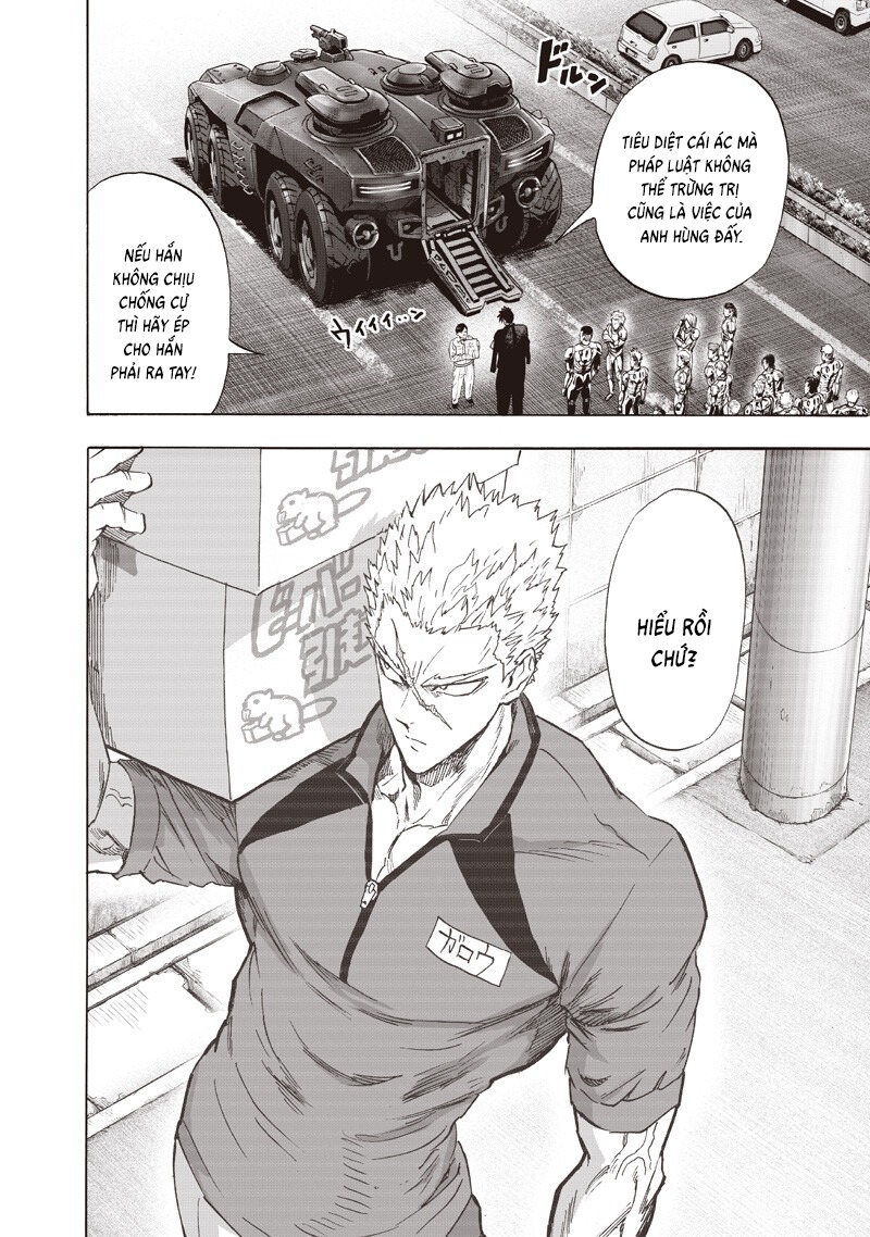 One Punch Man chapter 293 ảnh 13