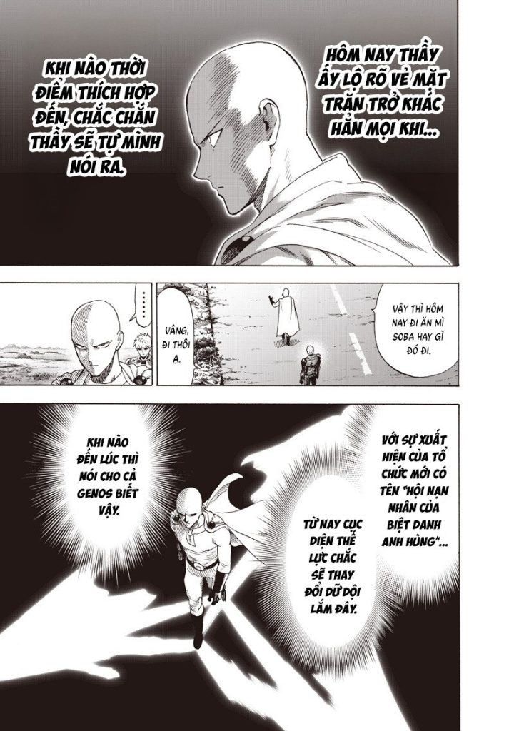 One Punch Man chapter 293 ảnh 16