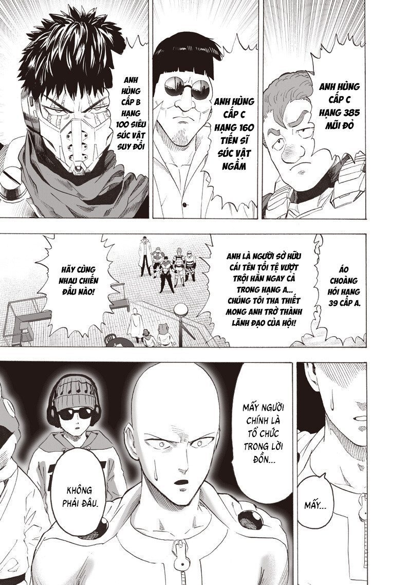 One Punch Man chapter 293 ảnh 3