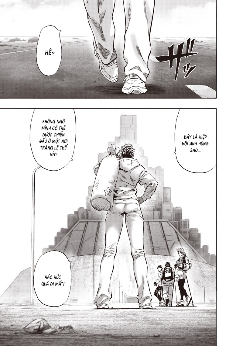One Punch Man chapter 293 ảnh 5