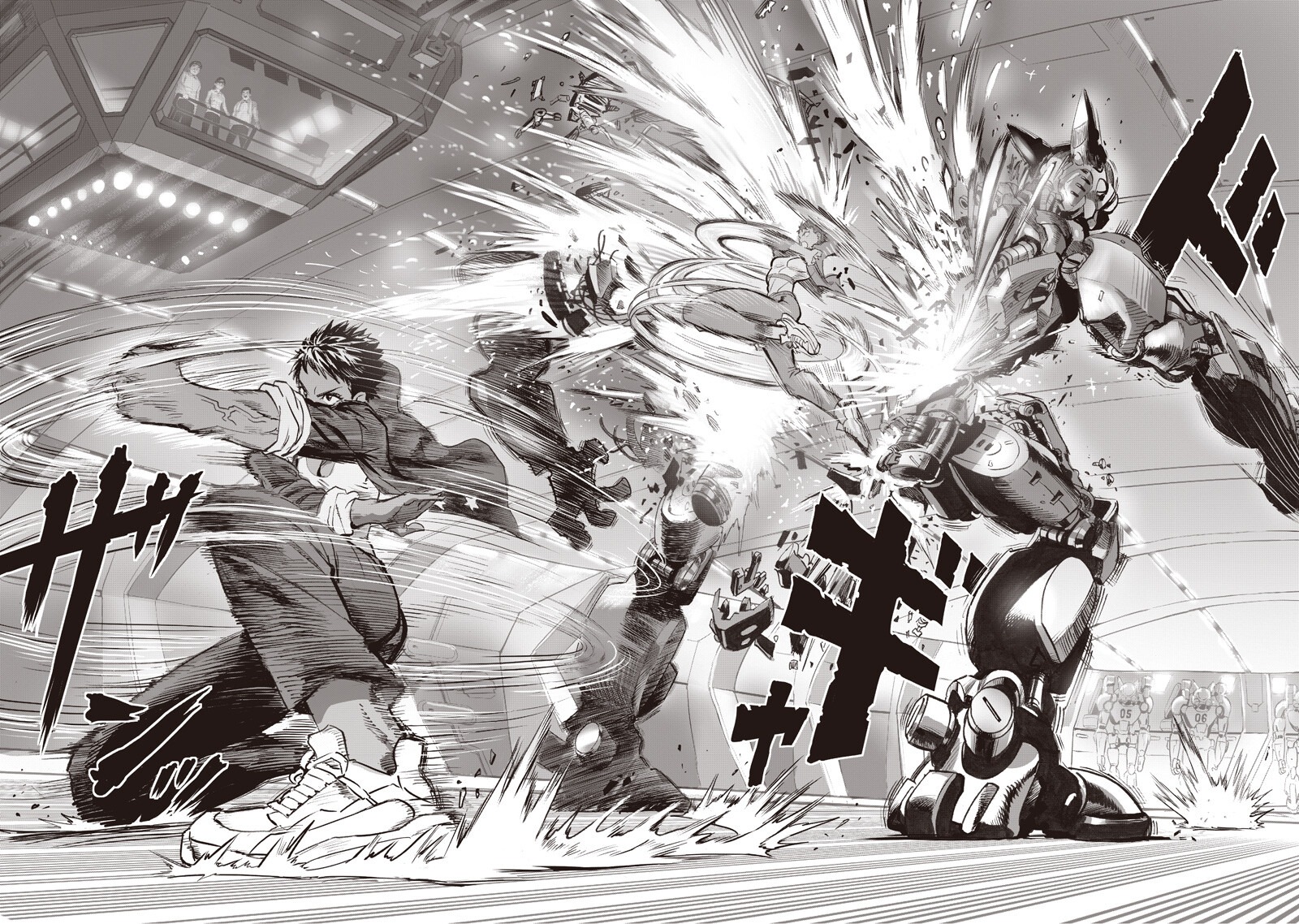 One Punch Man chapter 293 ảnh 8