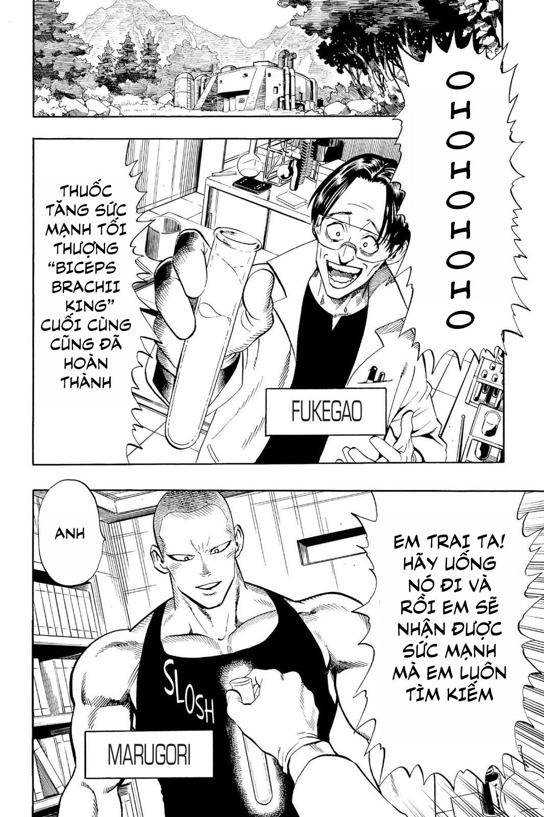 One Punch Man chapter 3 ảnh 2
