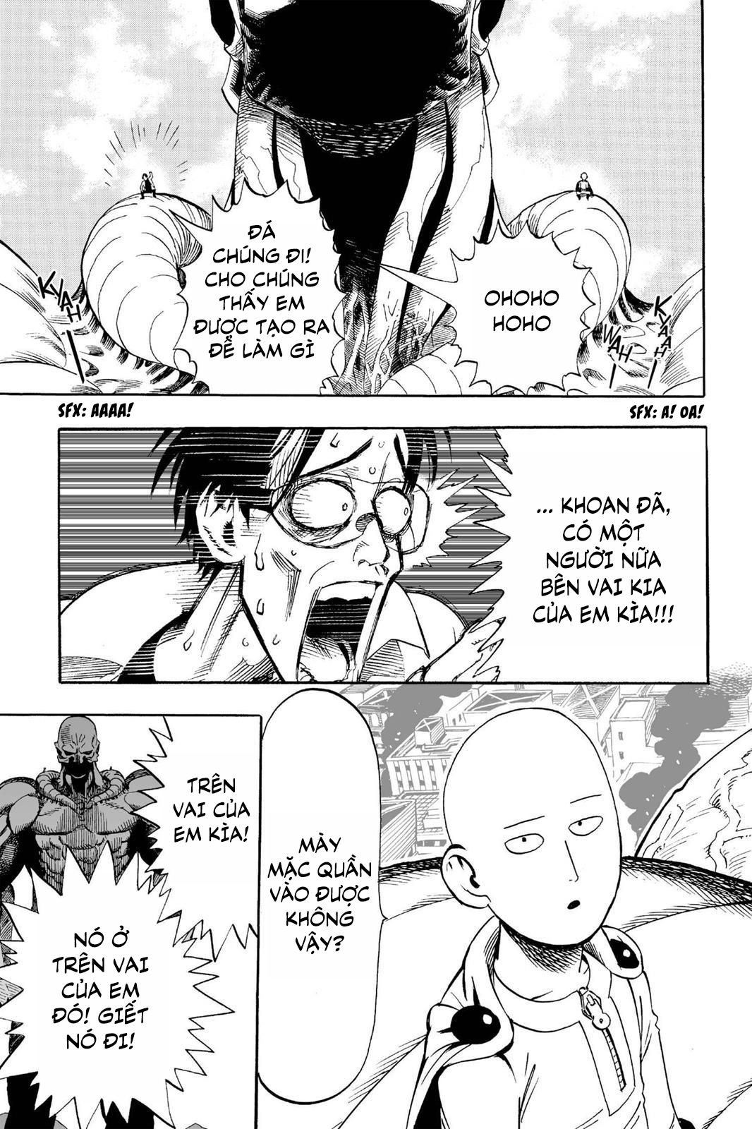 One Punch Man chapter 3 ảnh 11