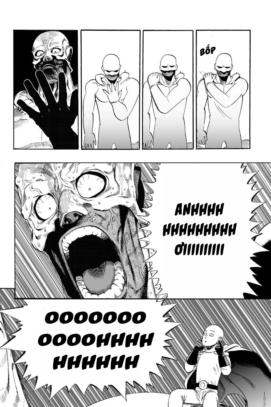 One Punch Man chapter 3 ảnh 12