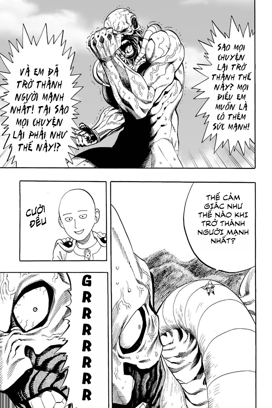 One Punch Man chapter 3 ảnh 13