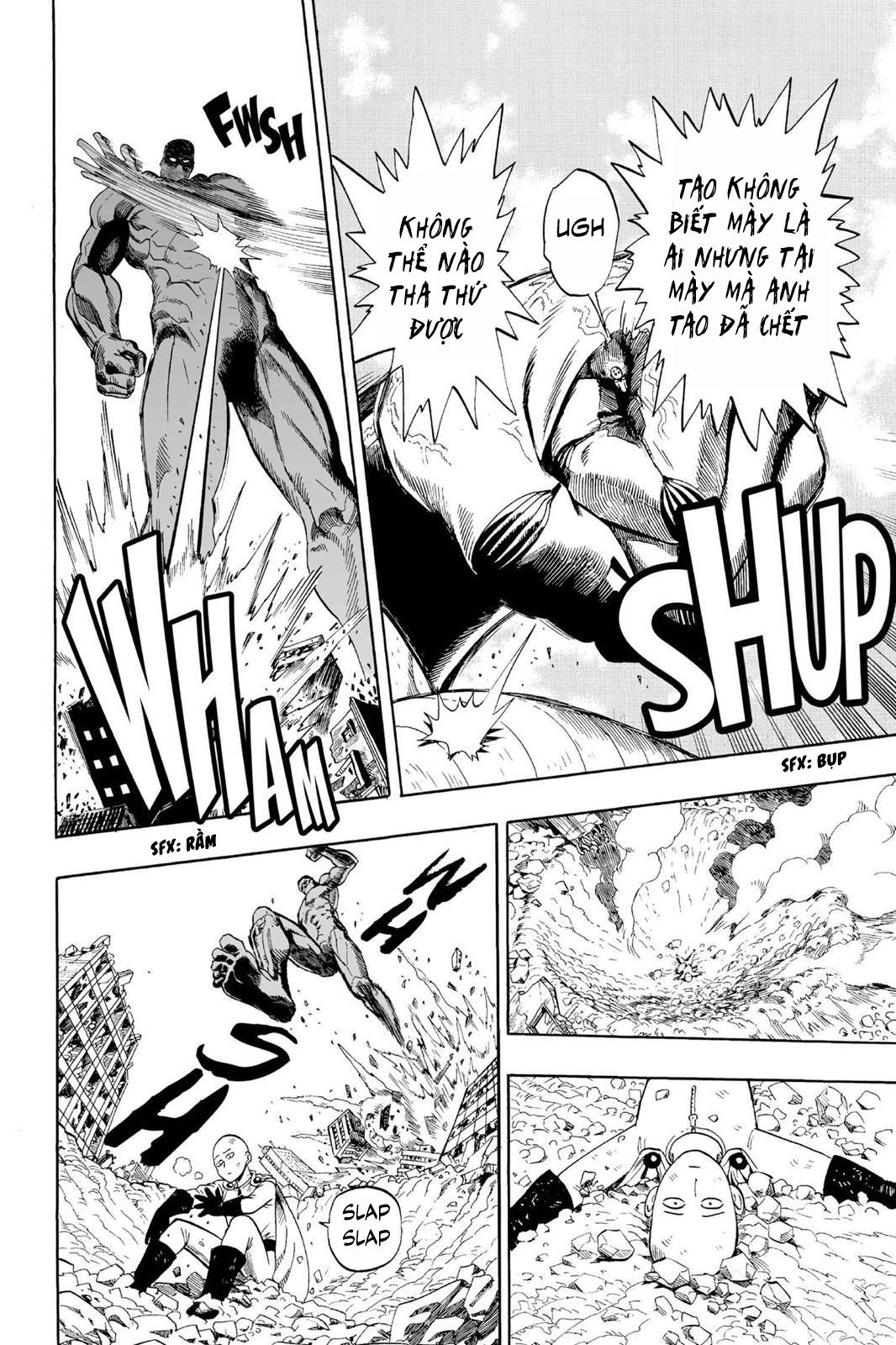 One Punch Man chapter 3 ảnh 14