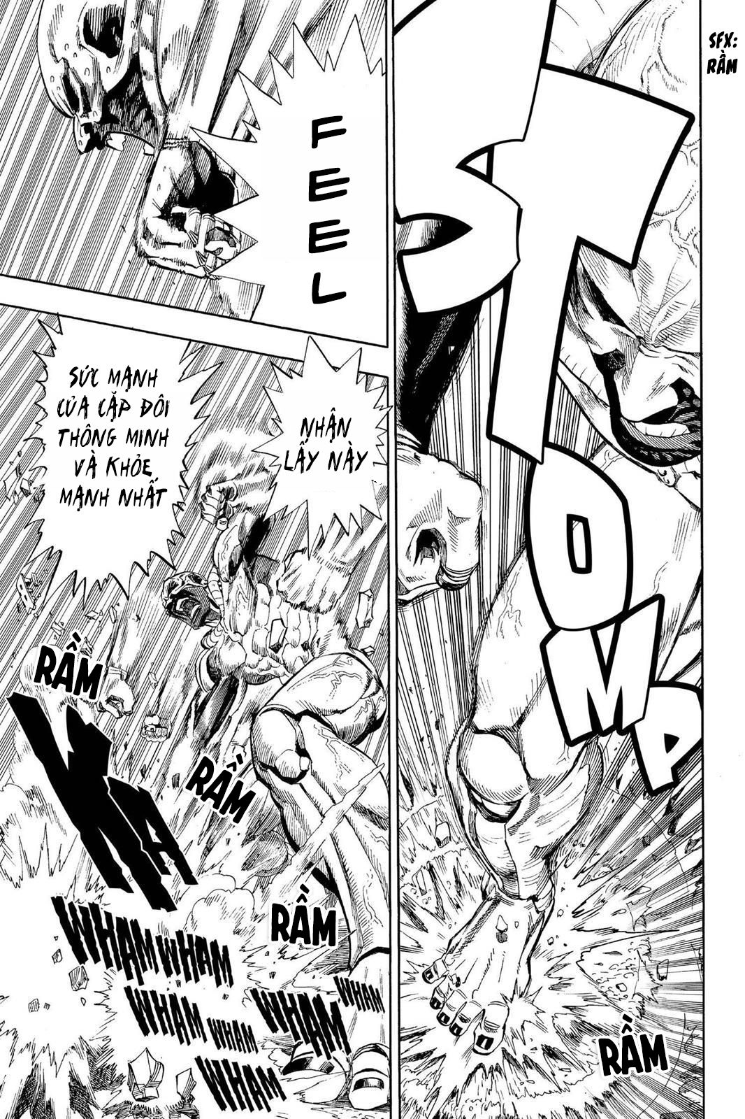 One Punch Man chapter 3 ảnh 15