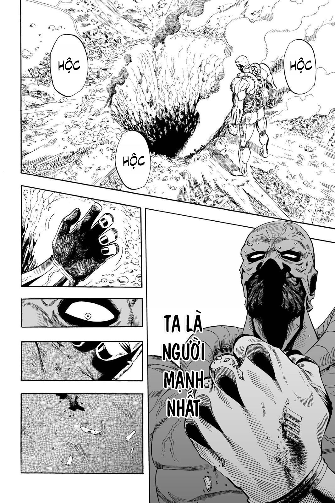 One Punch Man chapter 3 ảnh 16