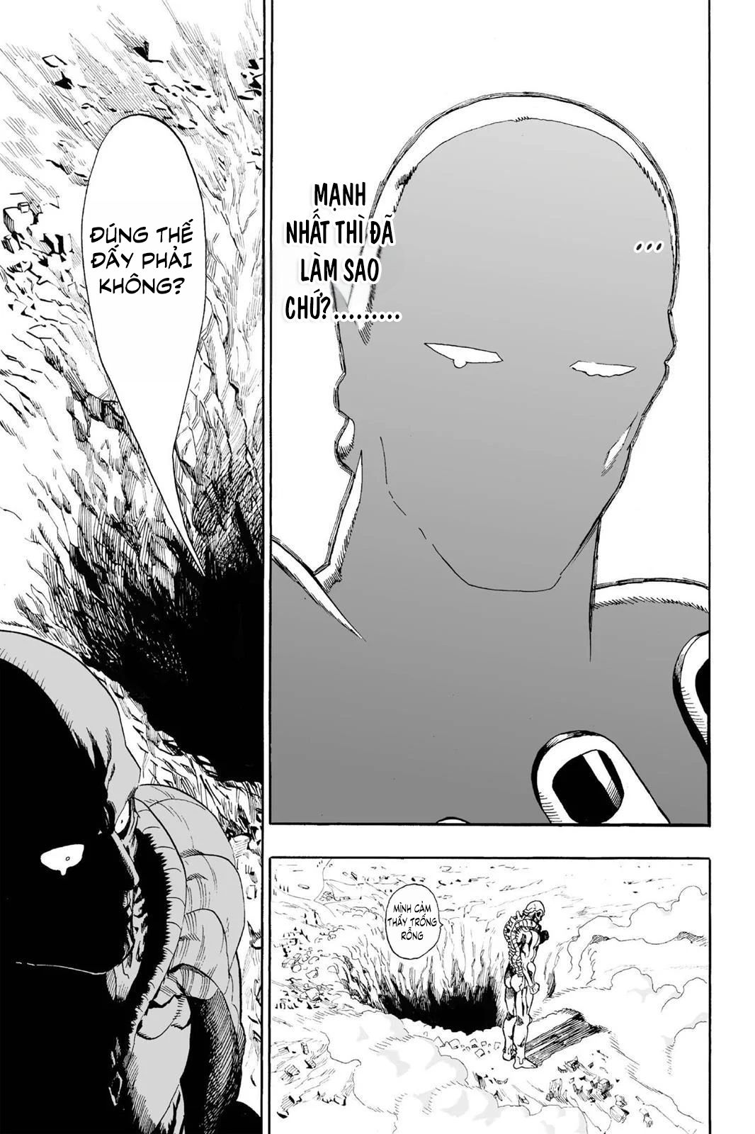 One Punch Man chapter 3 ảnh 17