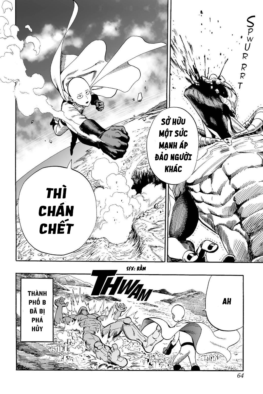 One Punch Man chapter 3 ảnh 22