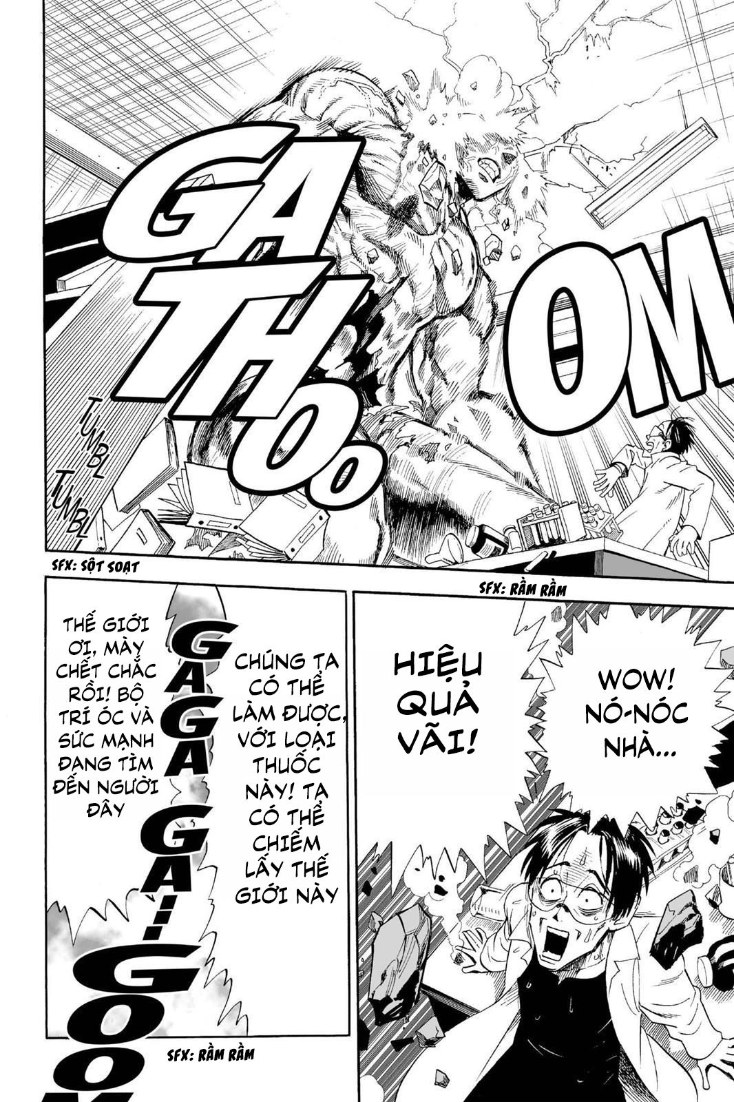 One Punch Man chapter 3 ảnh 4