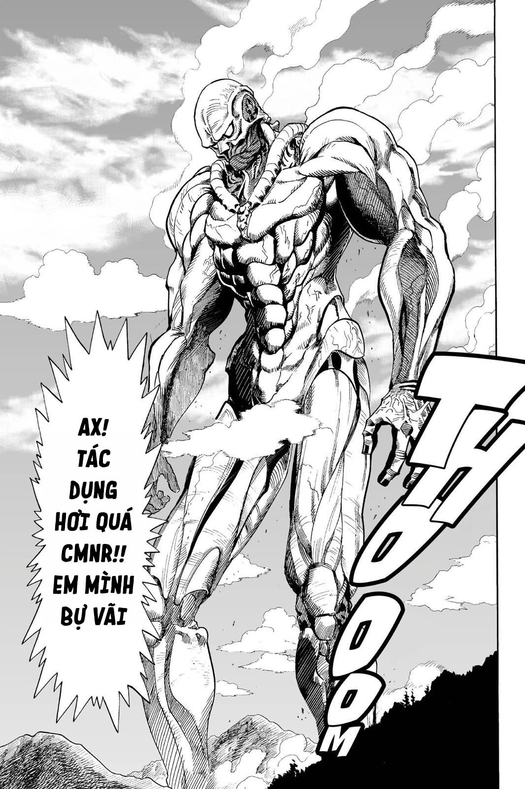 One Punch Man chapter 3 ảnh 5