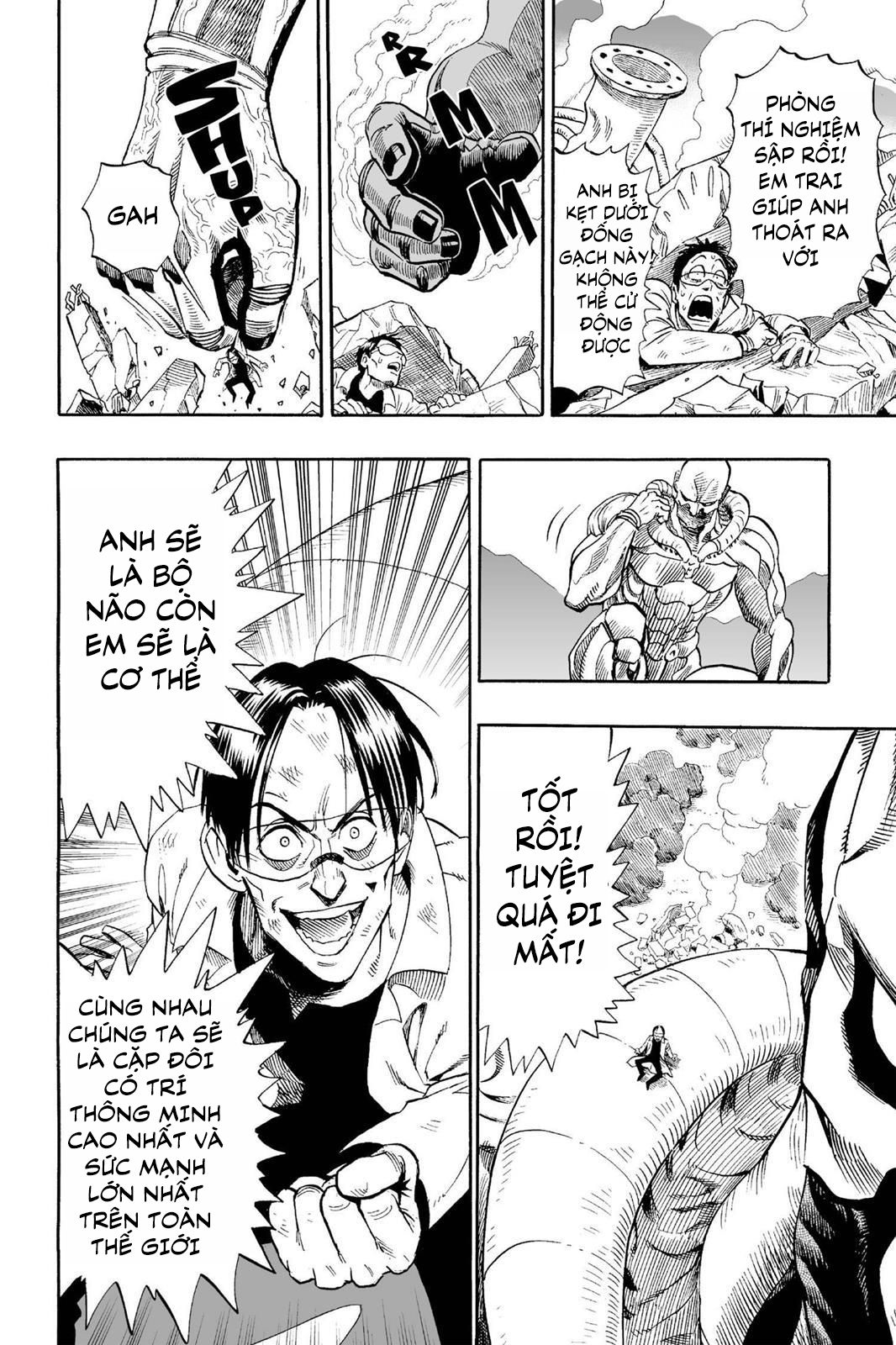 One Punch Man chapter 3 ảnh 6