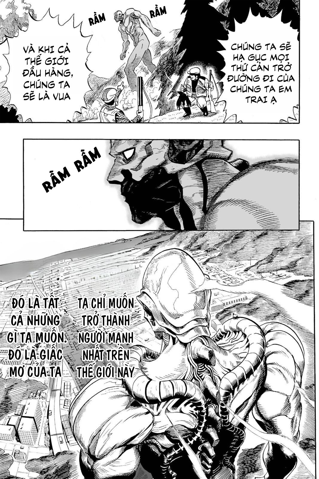 One Punch Man chapter 3 ảnh 7
