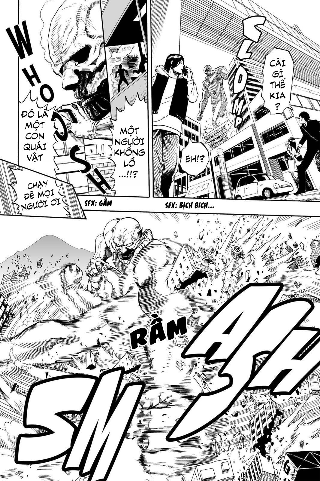 One Punch Man chapter 3 ảnh 8