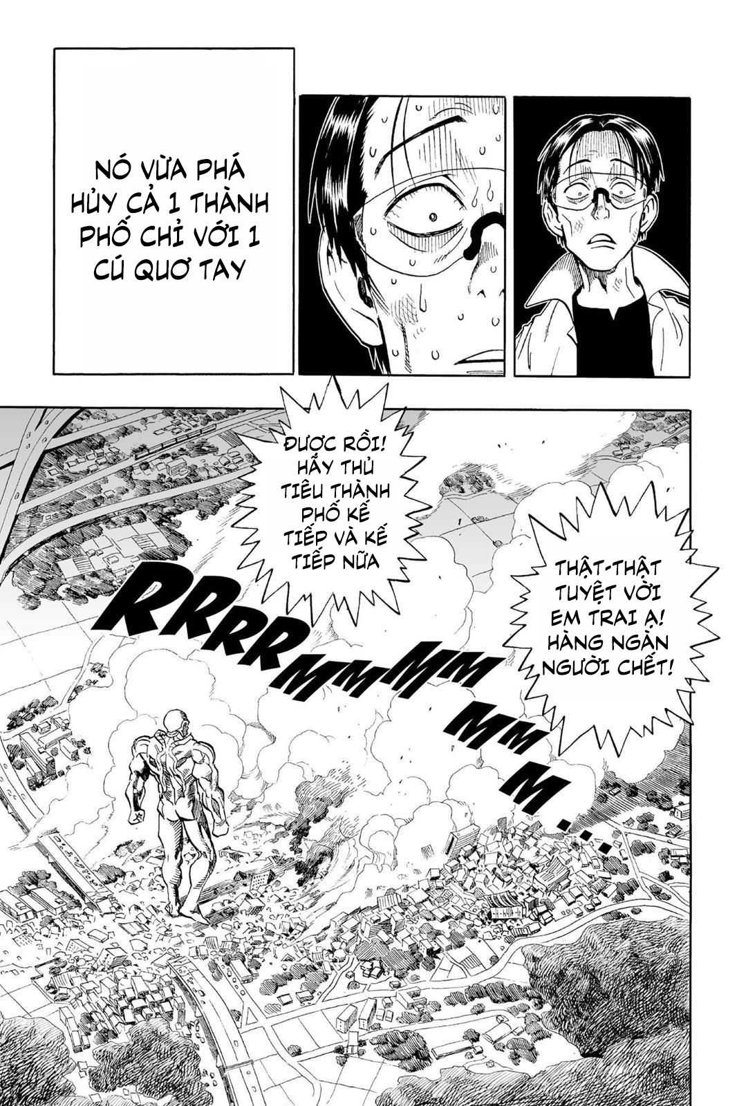 One Punch Man chapter 3 ảnh 9