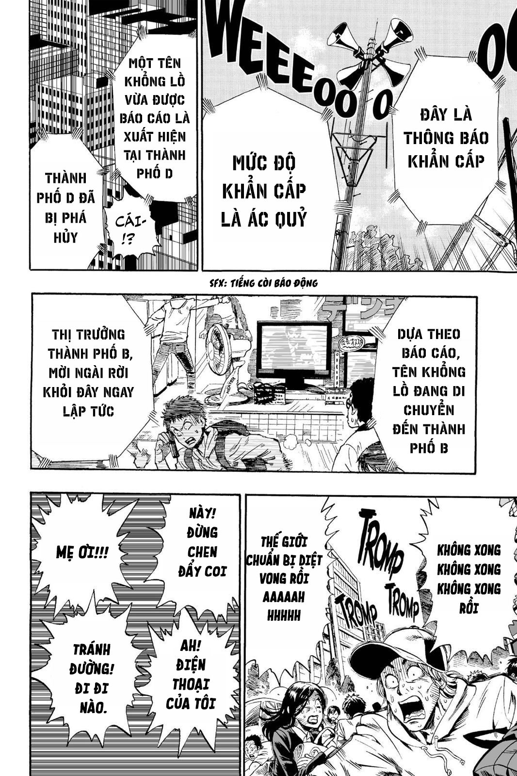 One Punch Man chapter 3 ảnh 10