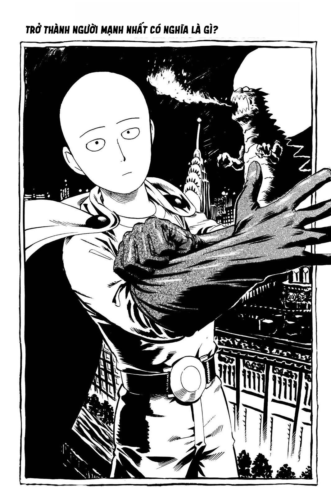 One Punch Man chapter 3 ảnh 1