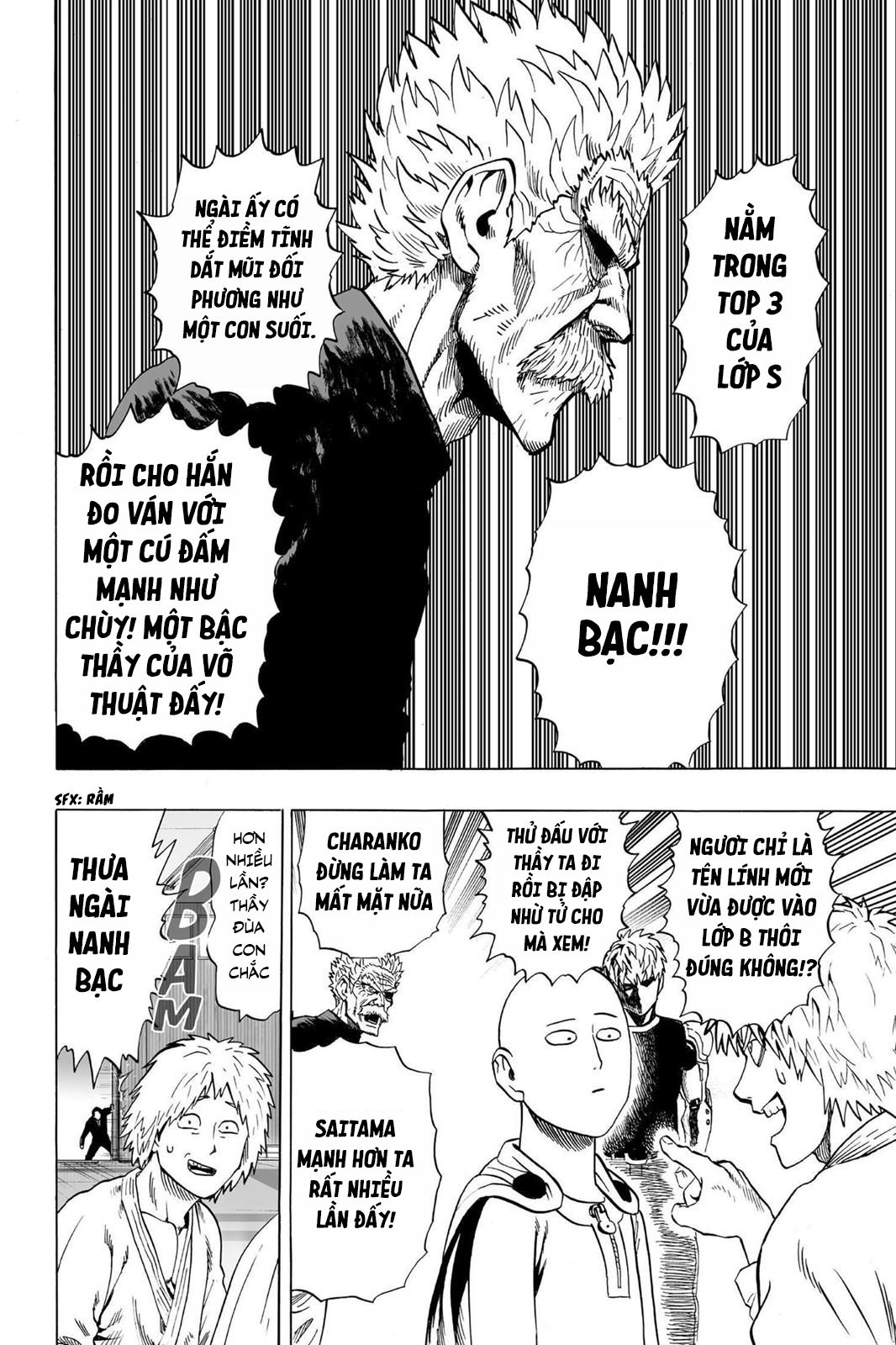 One Punch Man chapter 30 ảnh 11