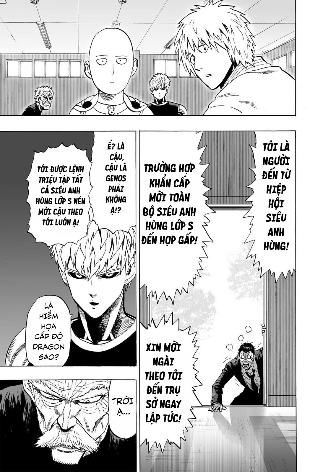One Punch Man chapter 30 ảnh 12