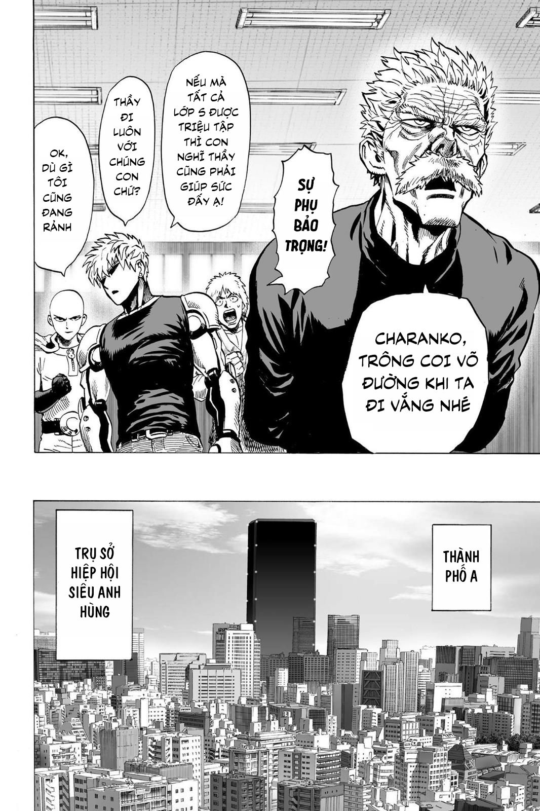 One Punch Man chapter 30 ảnh 13