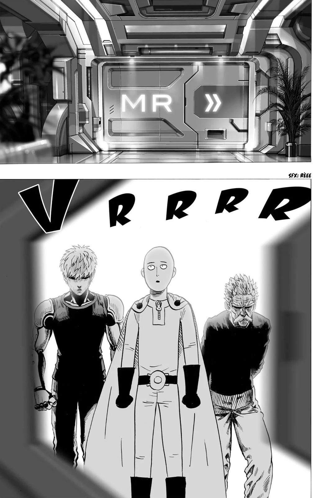 One Punch Man chapter 30 ảnh 14