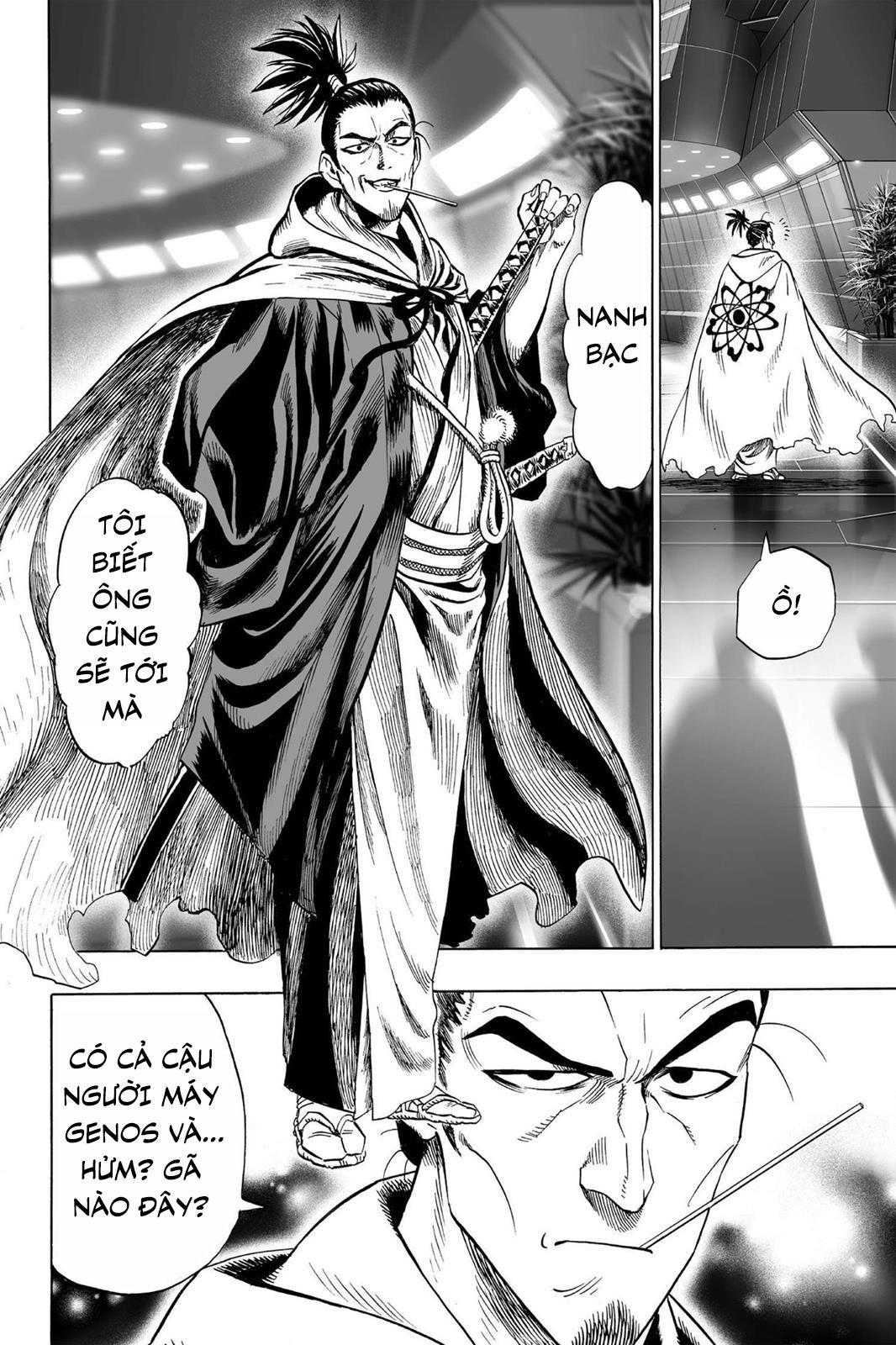 One Punch Man chapter 30 ảnh 15