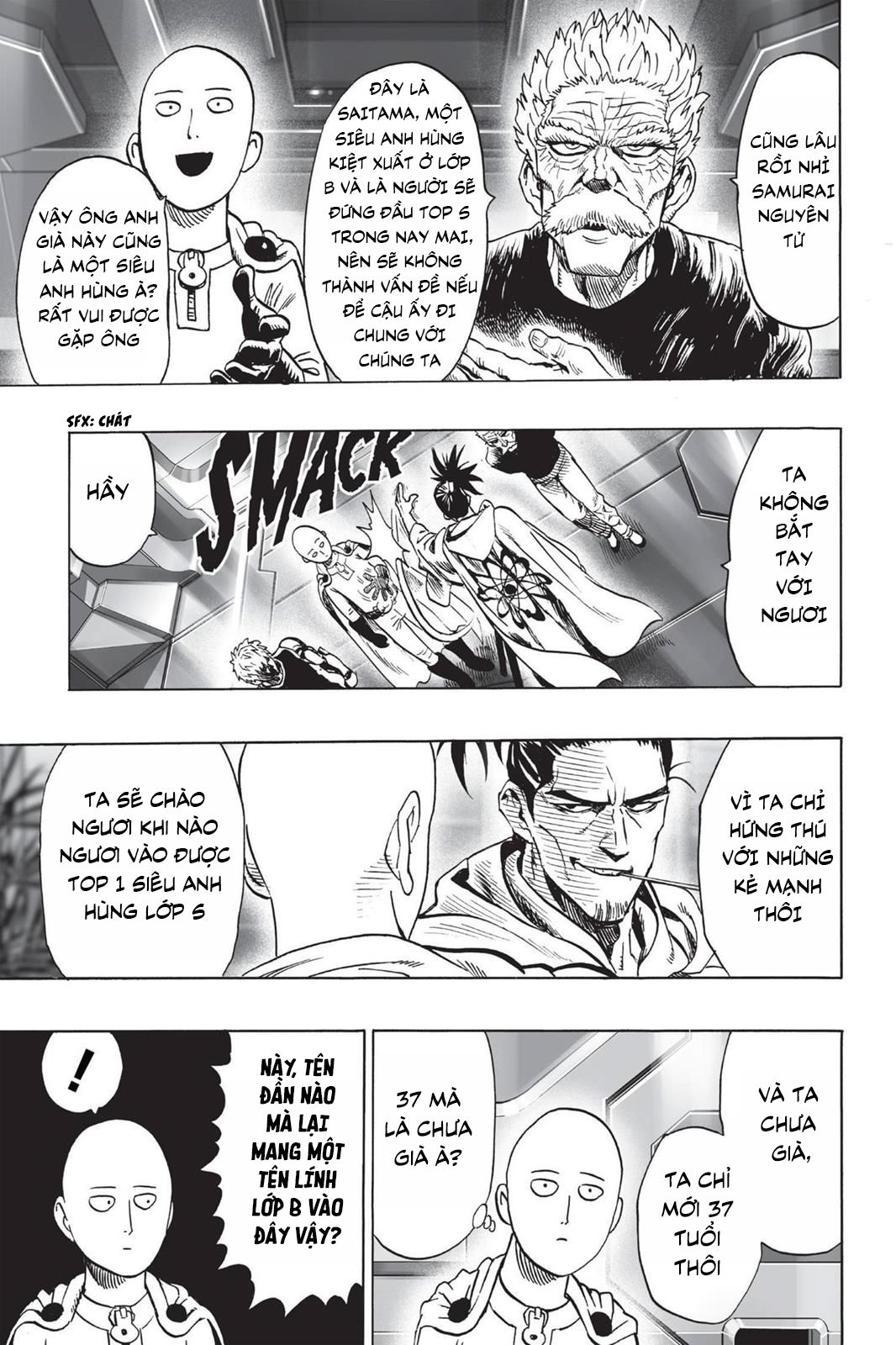 One Punch Man chapter 30 ảnh 16