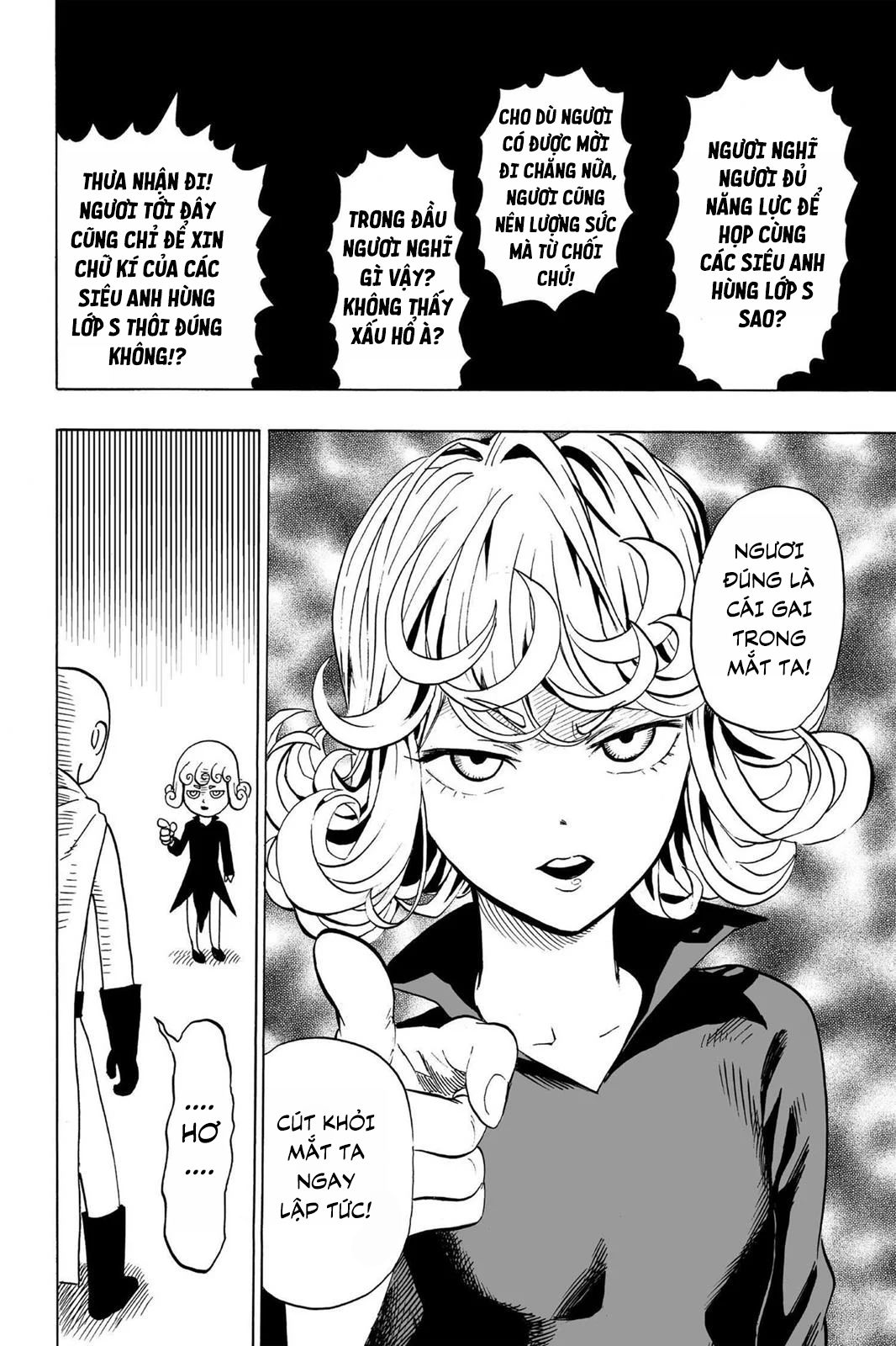 One Punch Man chapter 30 ảnh 17